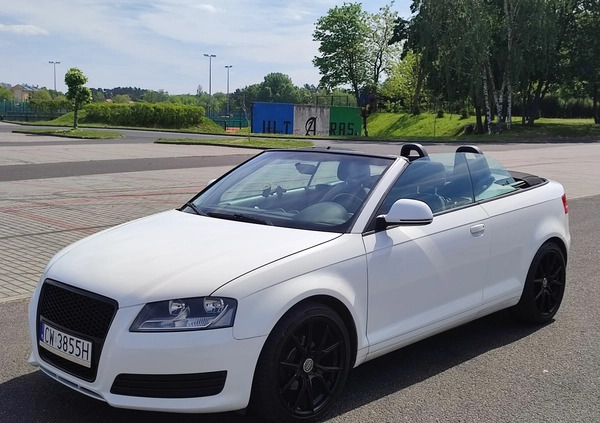 Audi A3 cena 27900 przebieg: 227700, rok produkcji 2009 z Włocławek małe 742